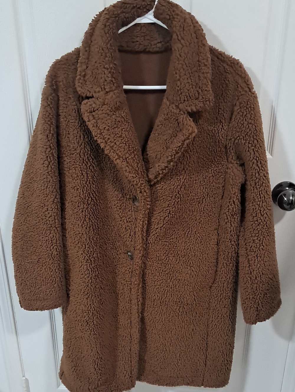 Uniqlo Pile Lined Fleece Tailored Coat